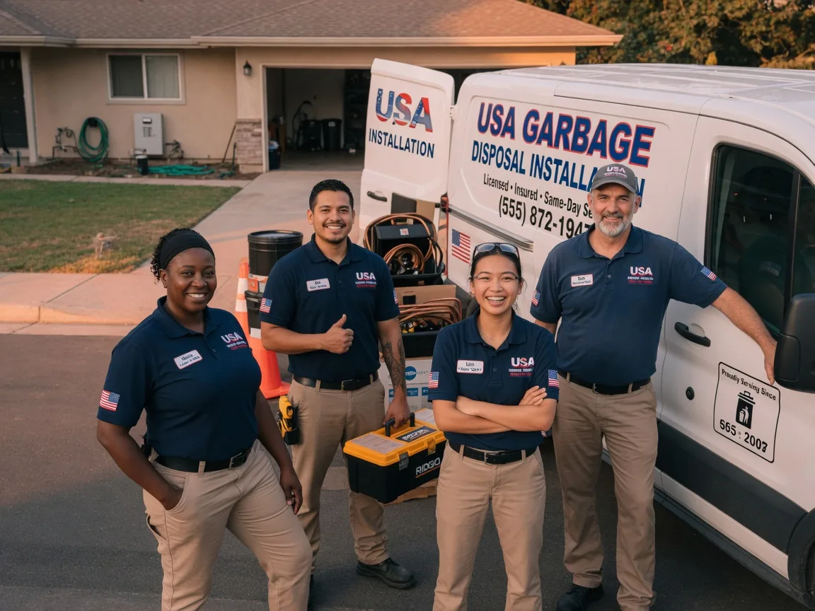 Garbage Disposal Replacement company in Auberry, CA