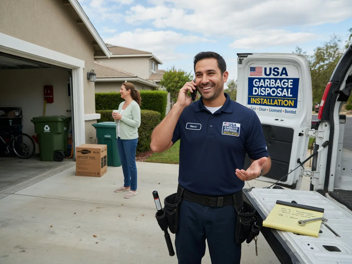 Garbage Disposal Replacement Auberry, CA FAQs